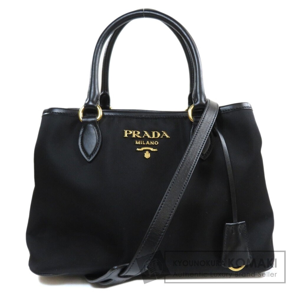 Prada Tessuto Shoulder Bag black